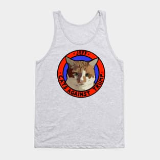 CATS AGAINST TRUMP - JEFF Tank Top
